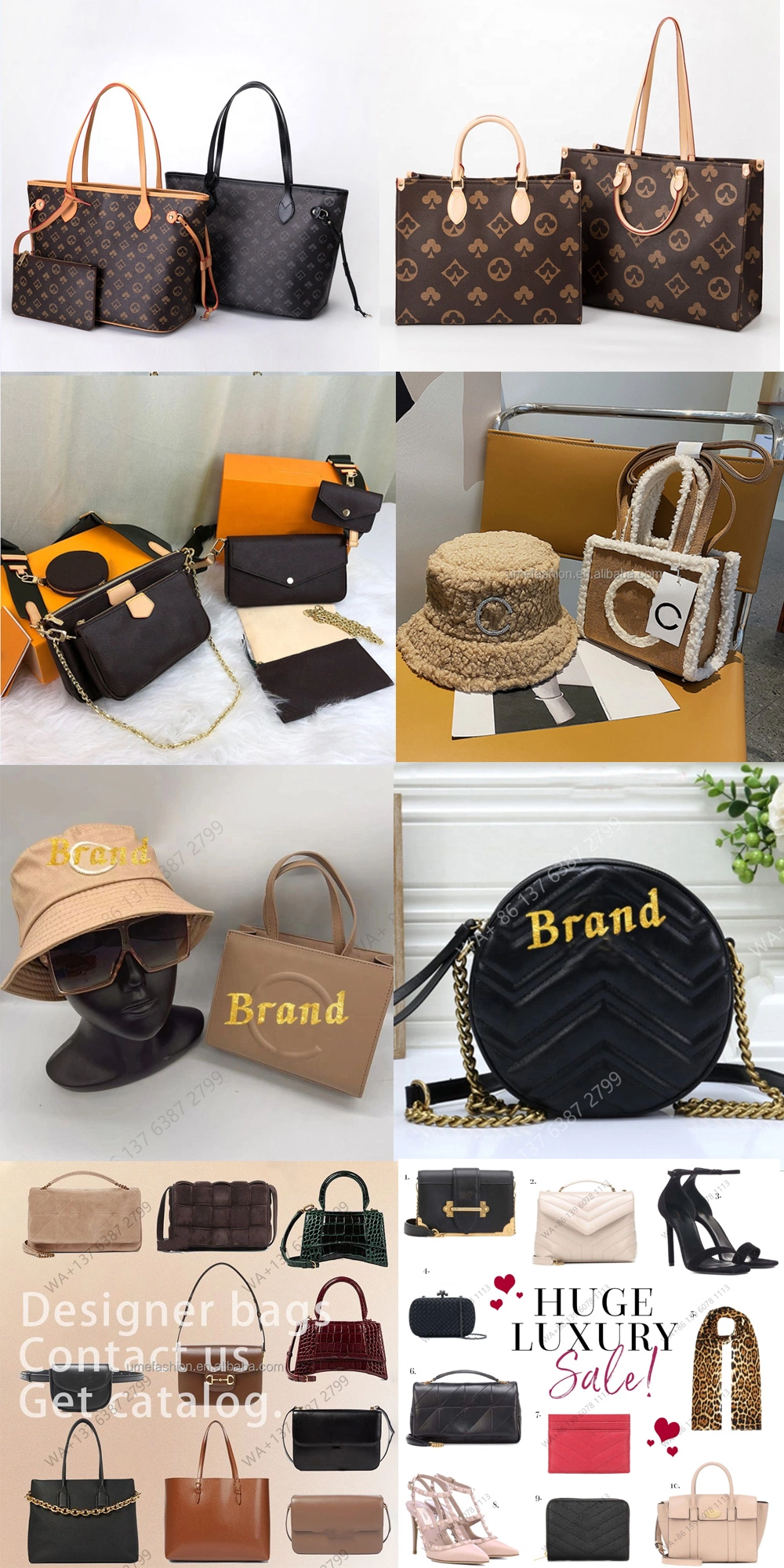 High Quality Designer Purse Luxury Hand Bags Famous Bag Pop It Wholesale Handbags Women Ladies Designer Purses Wholesale Replicas Bags
