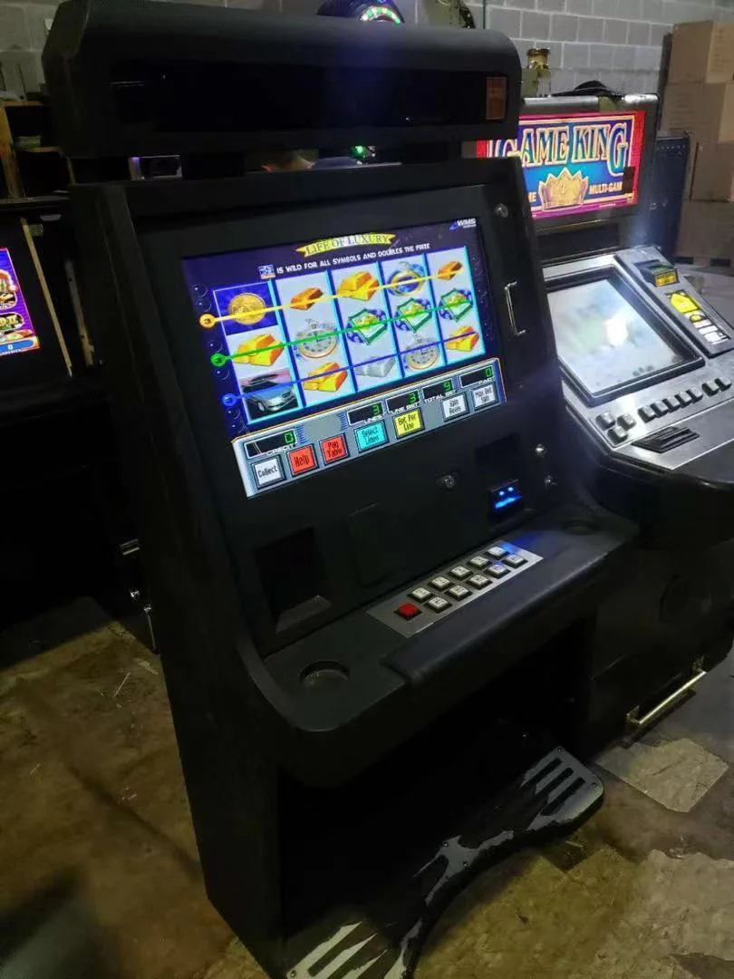 Life of Luxury Video Casino Gambling Slot Game Machine