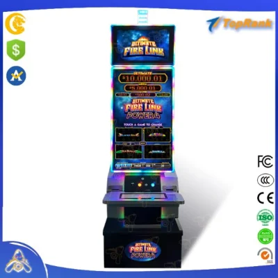 Hot Selling Guangdong Ultimate Sweepstakes Casino Slots Online Game APP Developer Fire Link Power 4 Arcade Gambling Machine