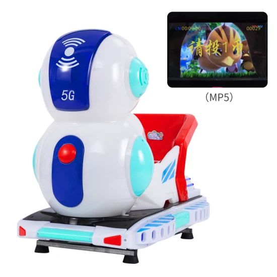 Future World Coin Operated Electric Rocking Kiddie Ride Acrade Game Machine