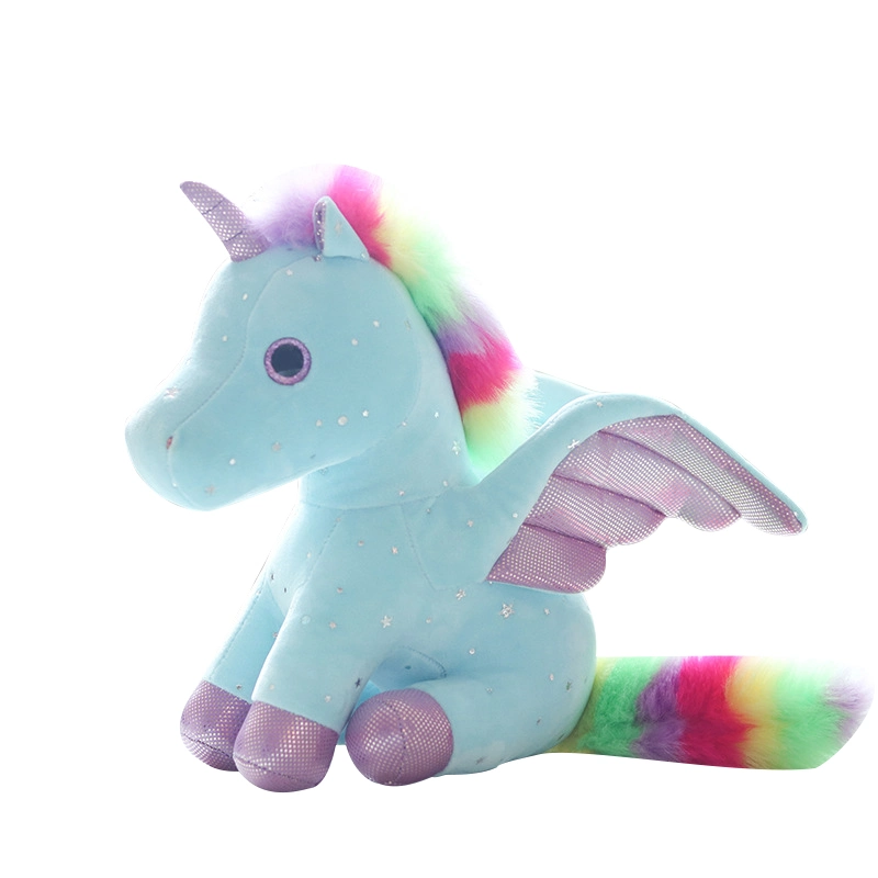 Unicorn Plush Toys Keychain