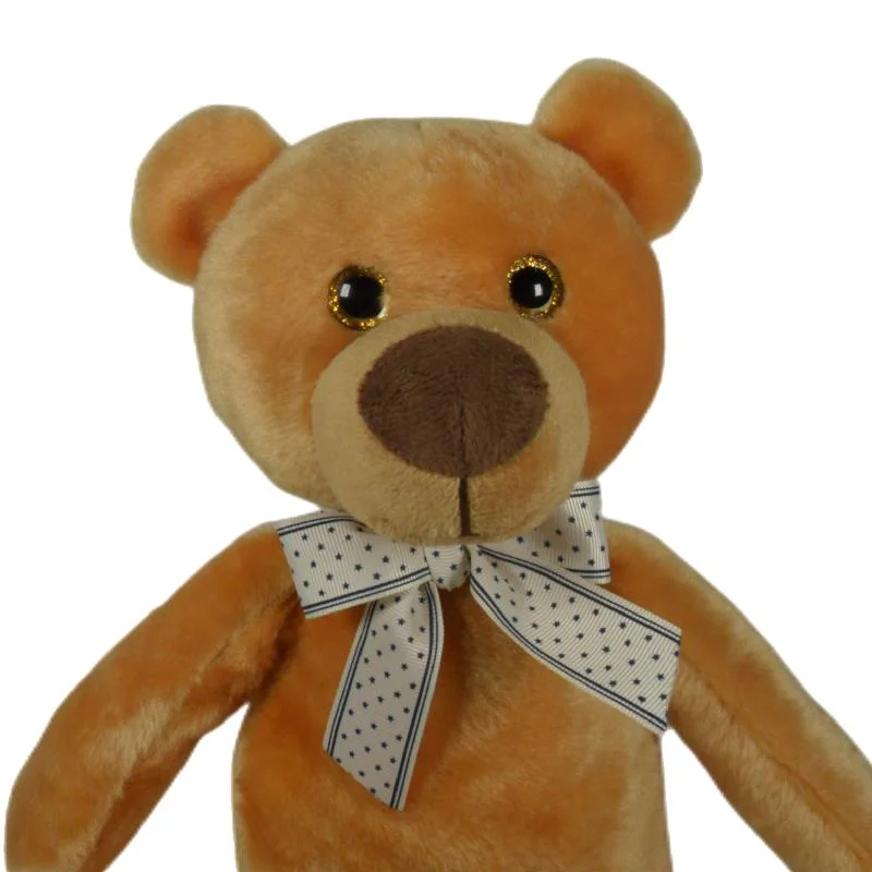 Wholesale Custom Cute 50cm Long Leg Toys Golden Bear Plush Toy Soft Animal Golden Bear Stuffed Toys