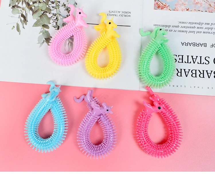 Worm Fidget Toys Stretch String Anti Stress Toys Reliver Stress Sensory Adult Childre Christmas Gift Juguetes Squishy Toy