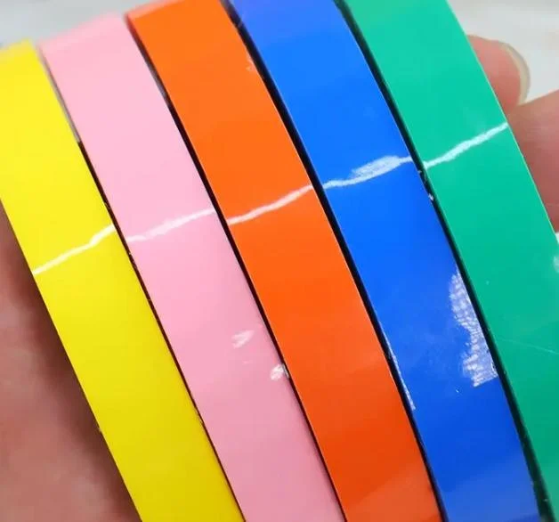 Tik Tok Trends Anti Stress Decompression Colorful Color Sticky Ball BOPP Adhesive Tape