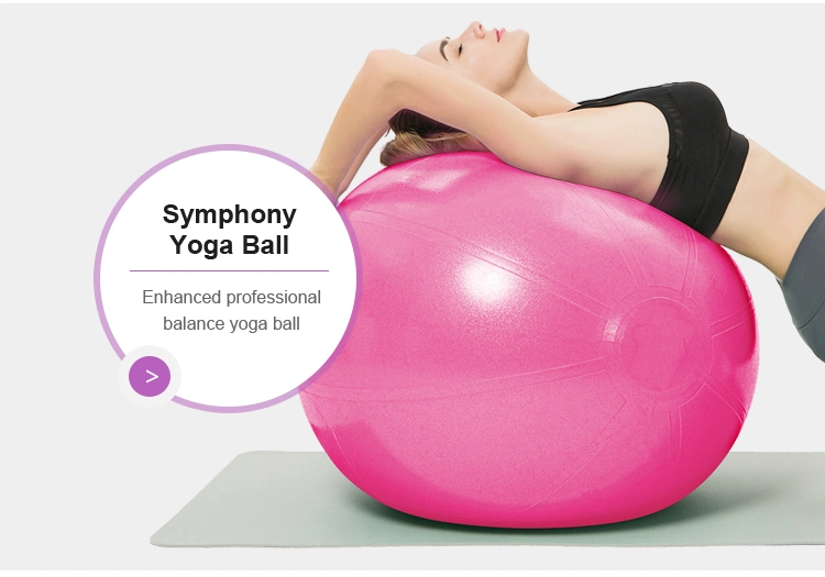 Fitness Inflatable Anti Stress Yoga Ball Ball