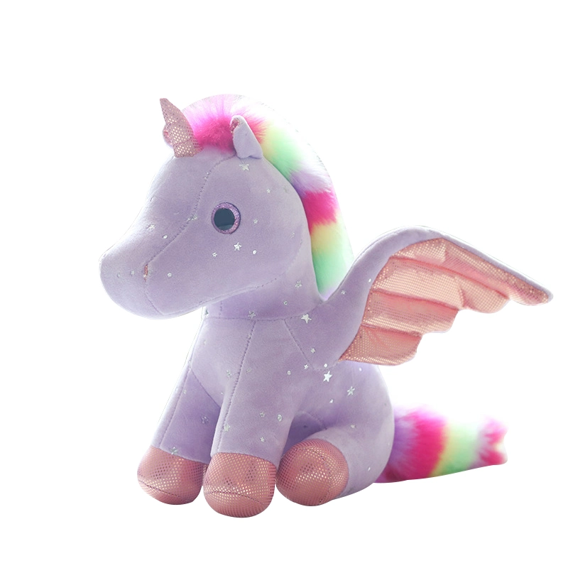Unicorn Plush Toys Keychain