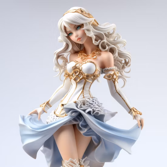Custom Resin Adult Figurine Anime Sexy Girl