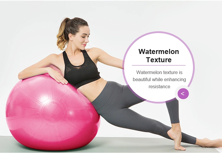Fitness Inflatable Anti Stress Yoga Ball Ball