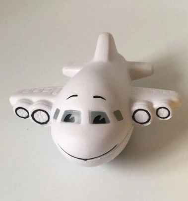 Wholesale 2023 Plane Novelty Eudcational Toys Custom Airplanes Shape Personalized Gift Anti Stress Ball Juguetes Gadget