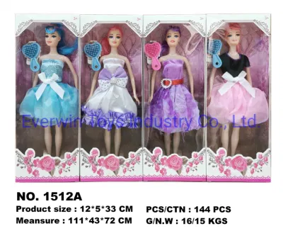 Factory Supply Gift Box Fashion Dolls 29cm Bendable Dolls