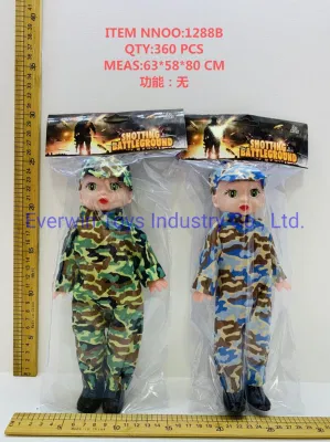 Wholesale Plastic Toys Factory Supply OEM Order Blown Mould Dolls