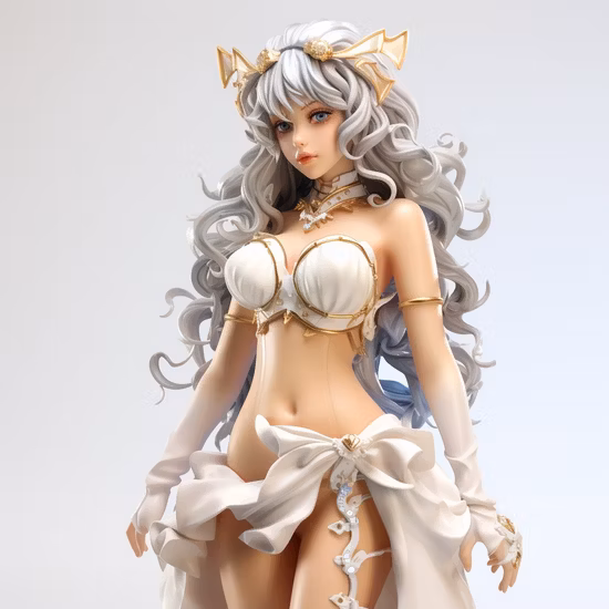 Custom Resin Adult Figurine Anime Sexy Girl